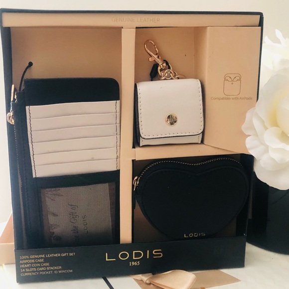 🎀 Lodis 1965 3 Pieces Leather Gift Set - Picture 3 of 6